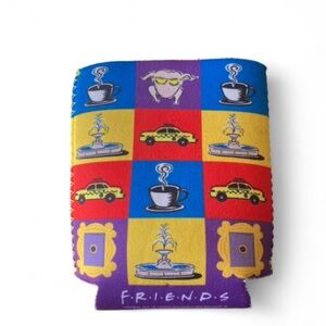 Warner Bros. FRIENDS Colorful Can Cooler